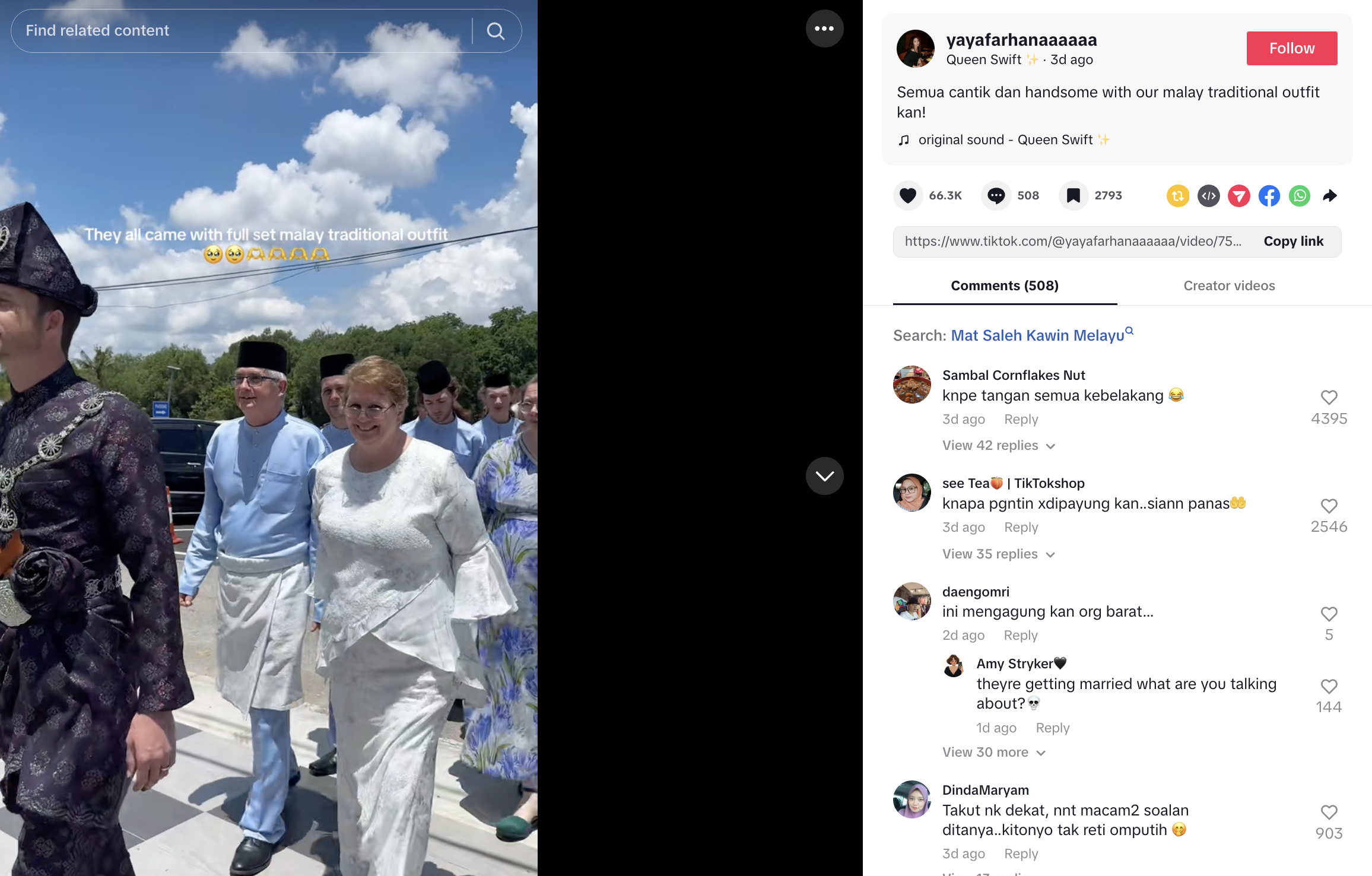 Keluarga Pengantin